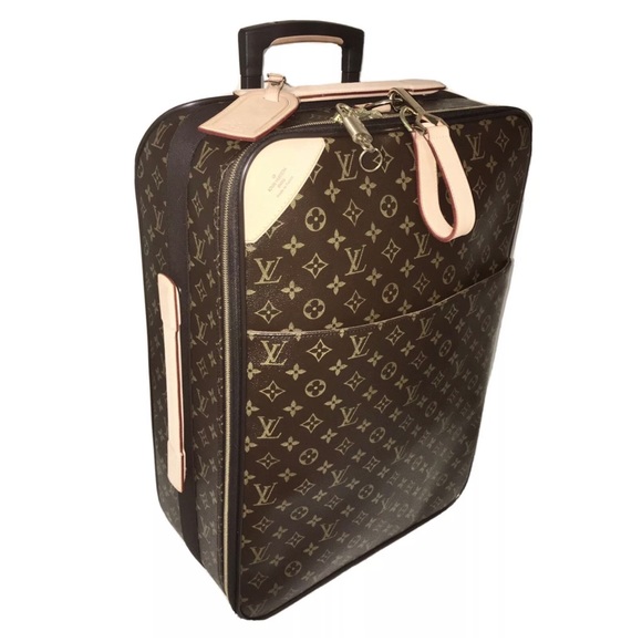 Louis Vuitton Pegase Carry on Suitcase Bag Classic - Picture 2 of 12